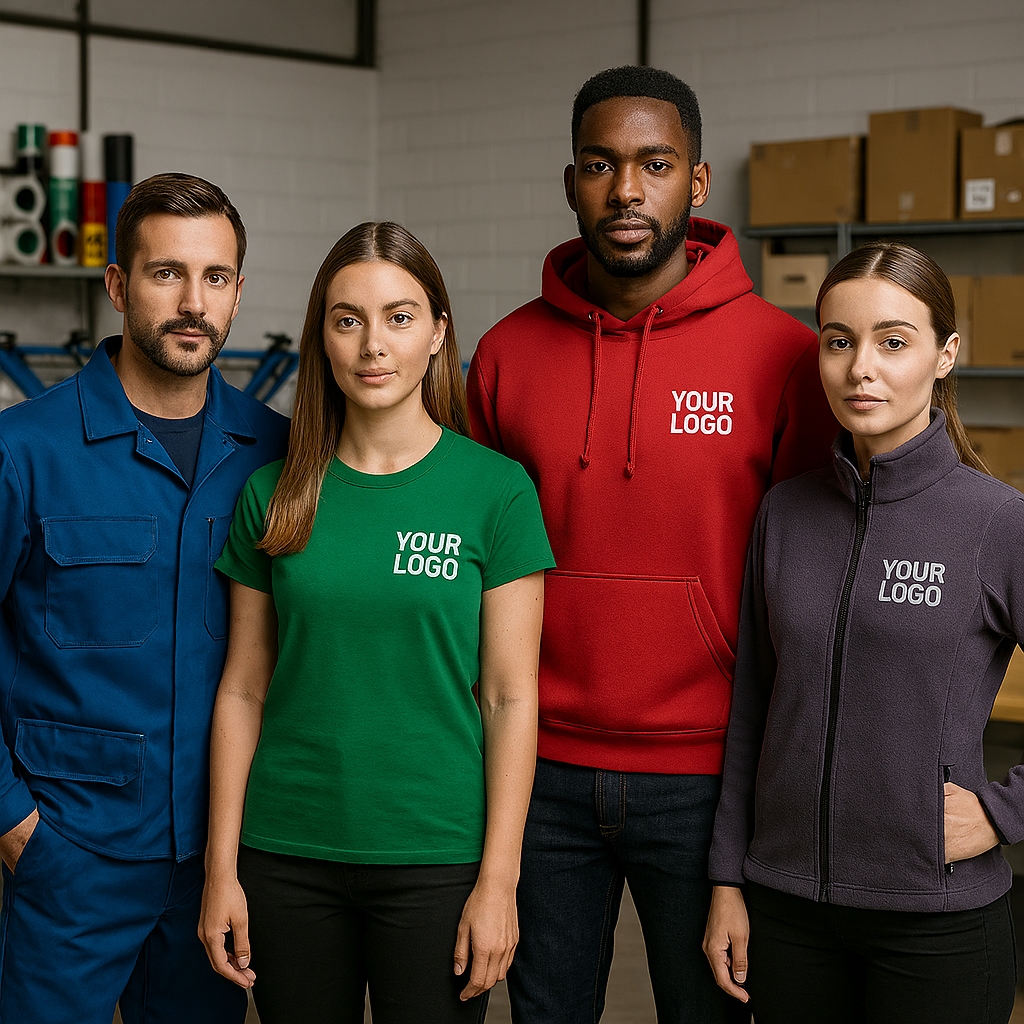 Printed Clothing and workwear